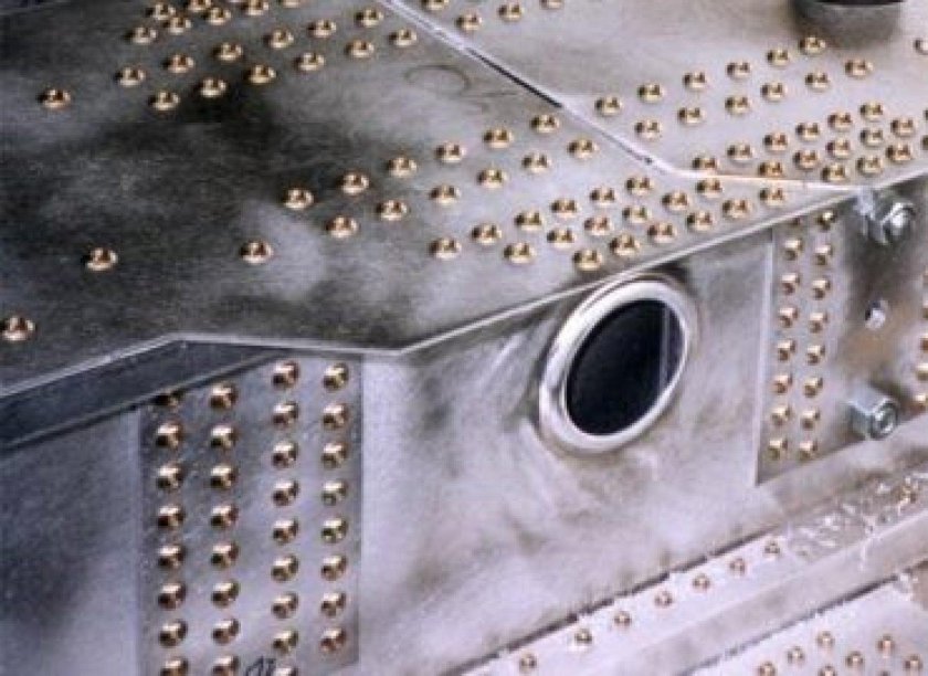 Клепка деталей