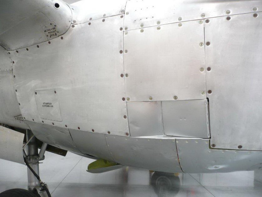 Обшивка фюзеляжа