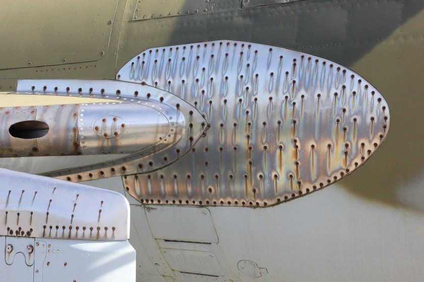 Фюзеляж самолета ил 2