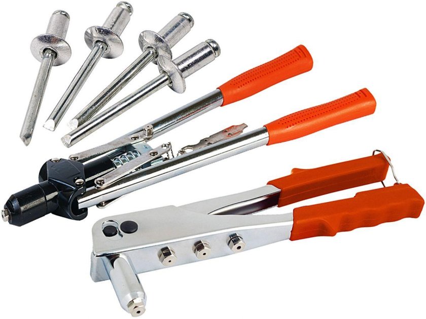 Заклепочник под заклепки вытяжные 6,4