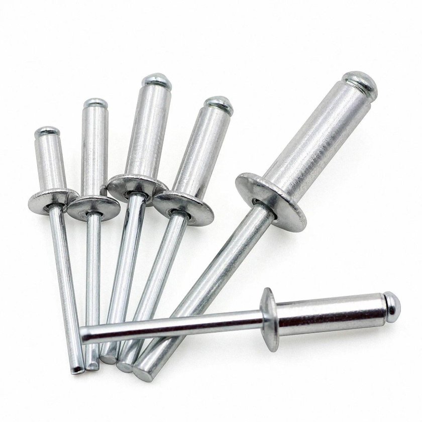 Заклепка вытяжная алюминиевая 6.4 мм