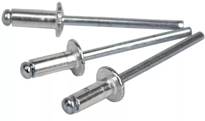 Заклёпки трубчатые нержавейка