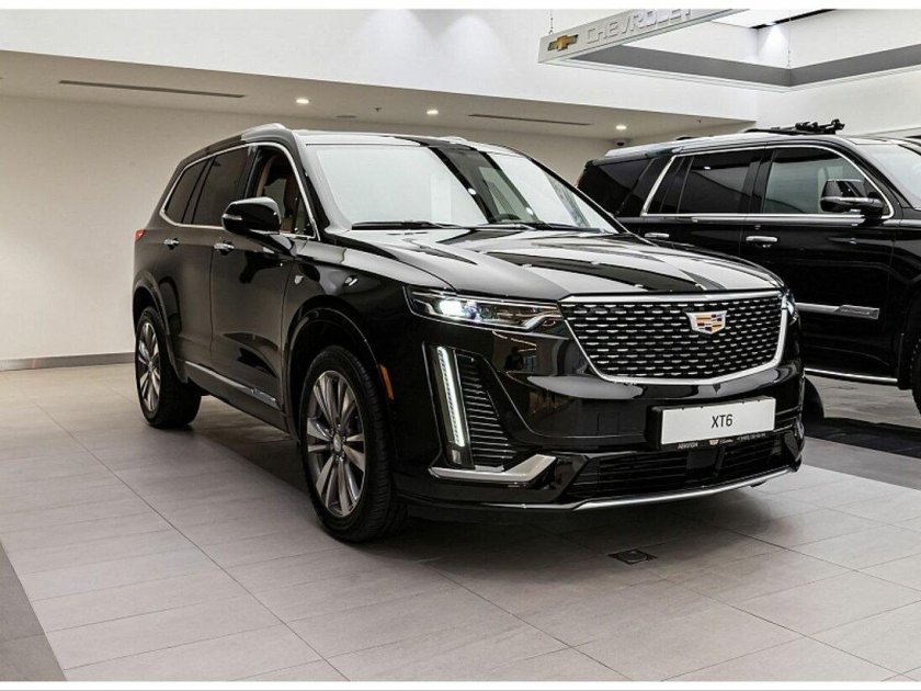 Кадиллак xt6 2021