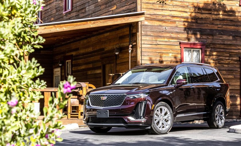 Кадиллак хт6