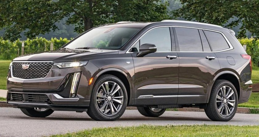 Cadillac xt6 2021