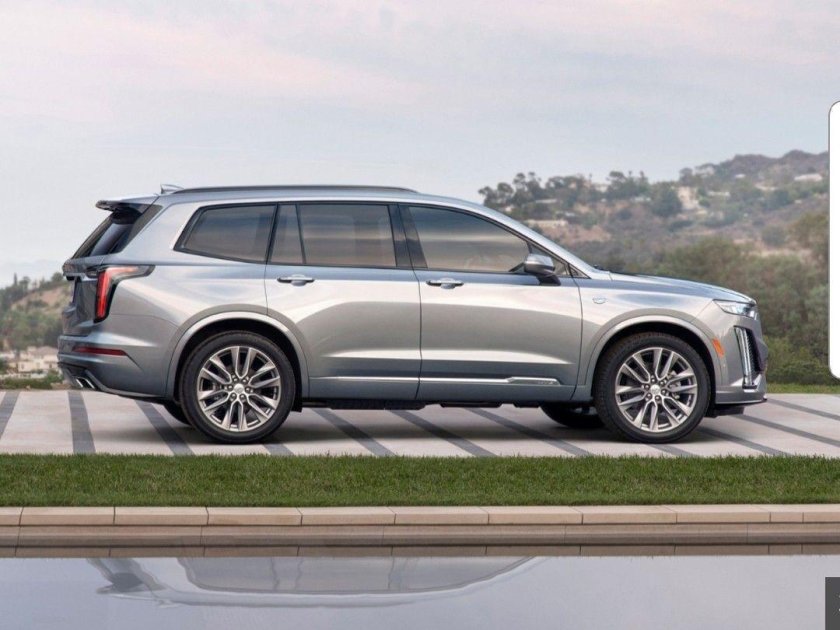 Cadillac xt6 2021