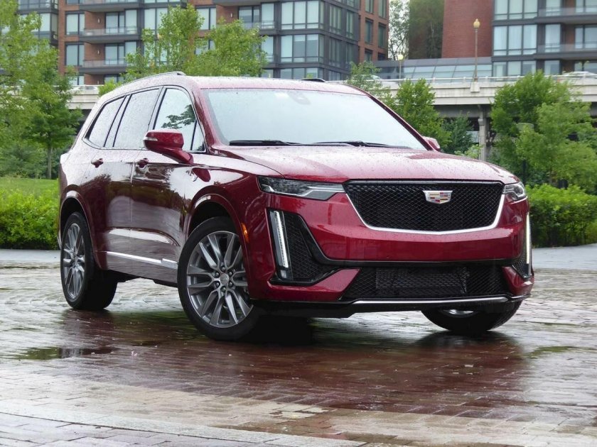 Cadillac xt6 2020