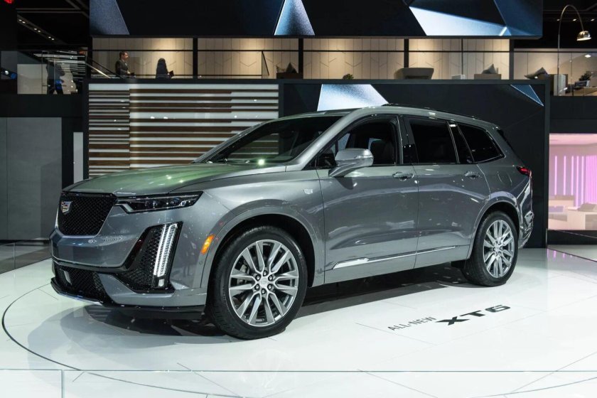 Cadillac xt6 2021