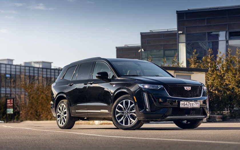 Кадиллак xt6