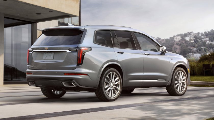 Cadillac xt6 2020
