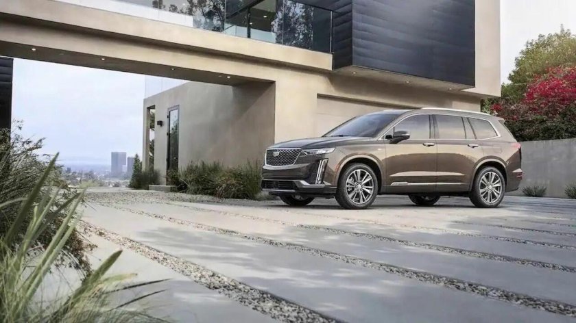 Cadillac Escalade xt6