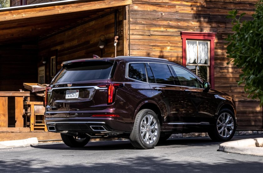 Cadillac кроссовер xt6