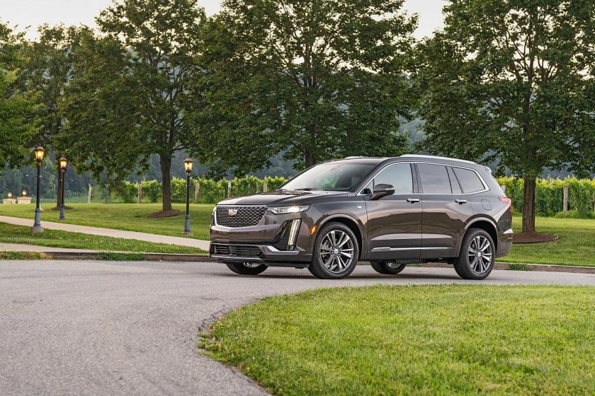 Cadillac xt6 2022