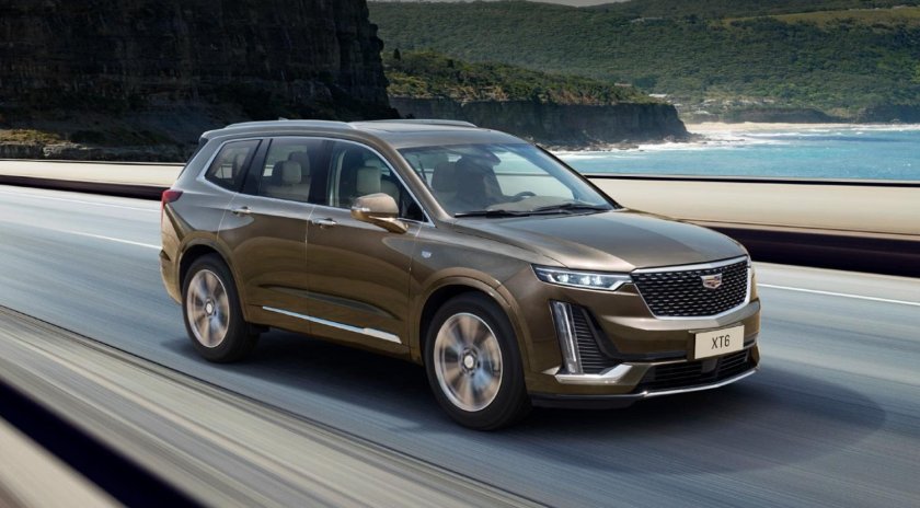 Кадиллак хт6 2022