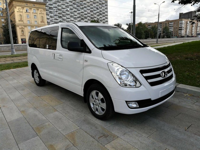 Hyundai Grand Starex 2017