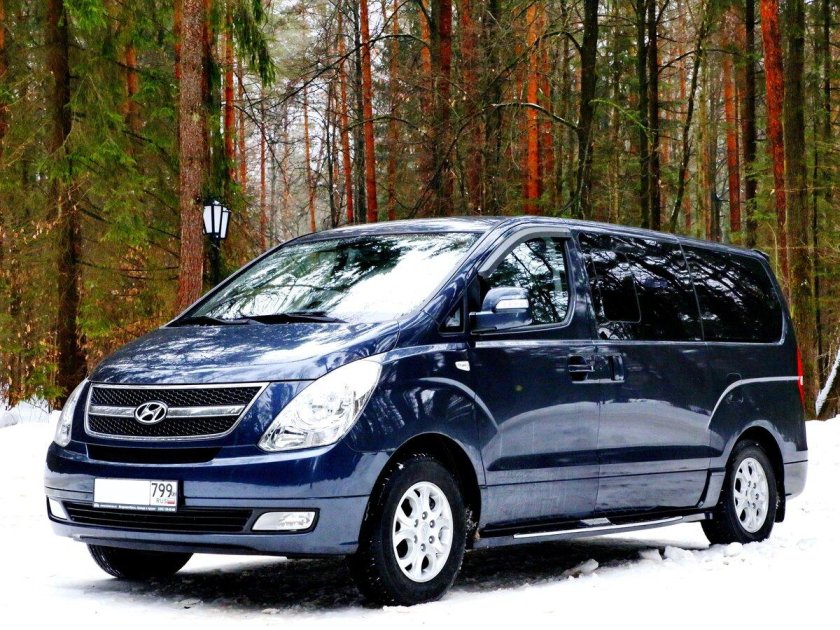 Hyundai Grand Starex