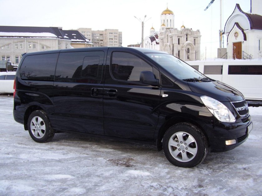 Hyundai Grand Starex 2014
