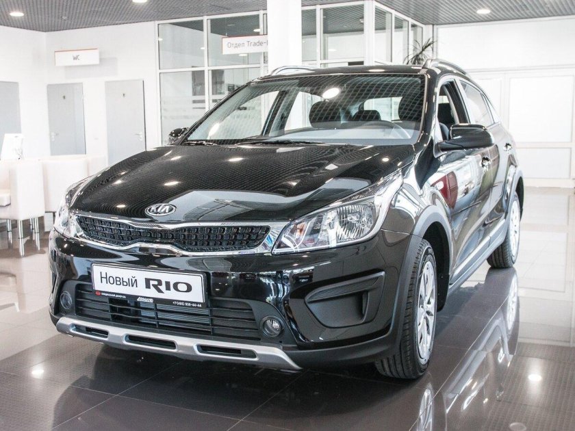 Kia Rio x line 2019