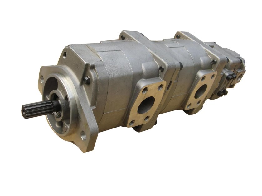 Гидронасос Komatsu pc200-8