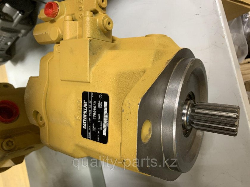 Насос гидравлический Катерпиллер 428е