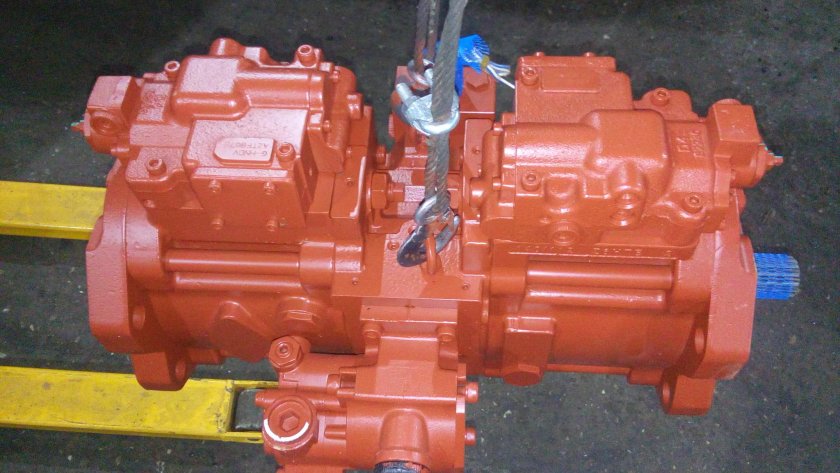 New Holland e215b гидравлический насос