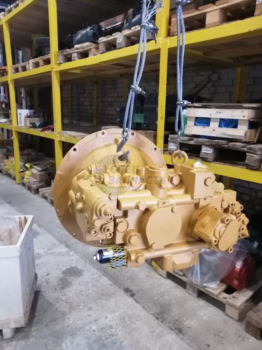 Гидравлические насосы для спецтехники