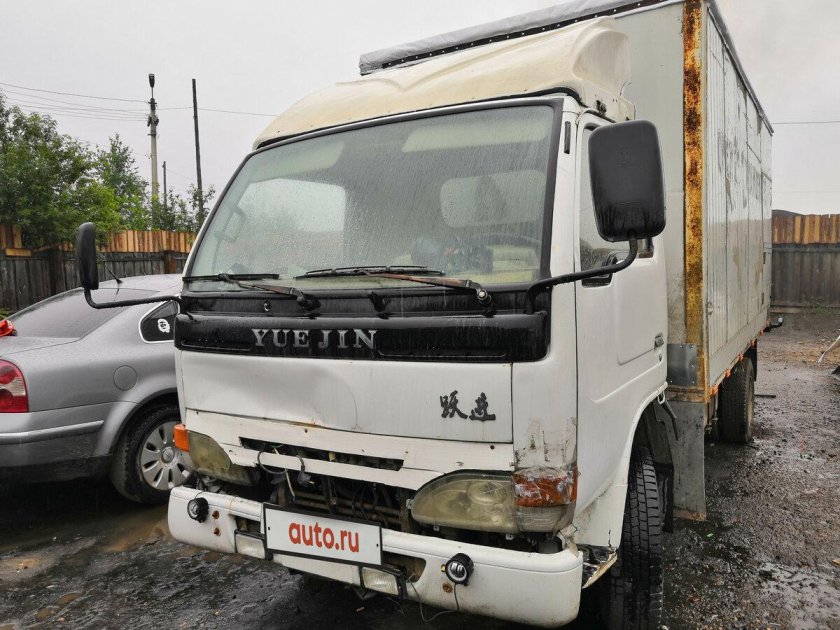 Юджин грузовик