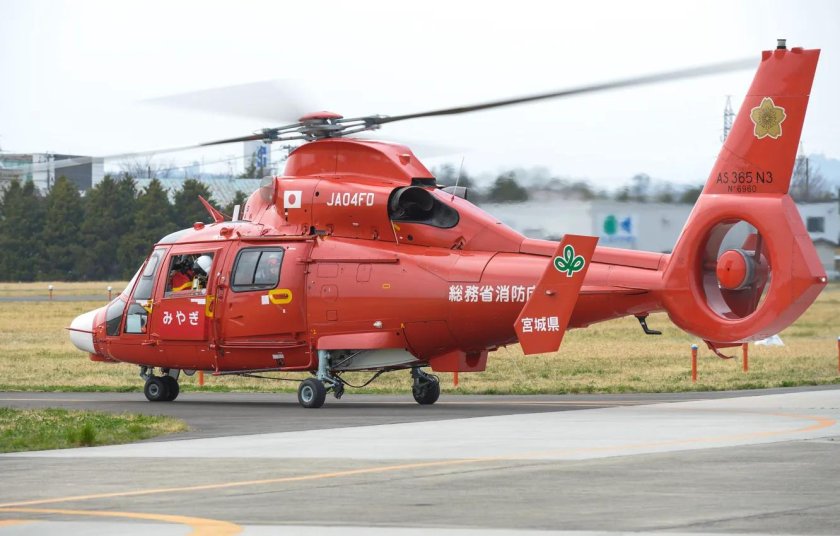 Aérospatiale as.365 Dauphin