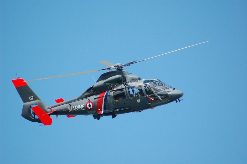Aérospatiale as.365 Dauphin