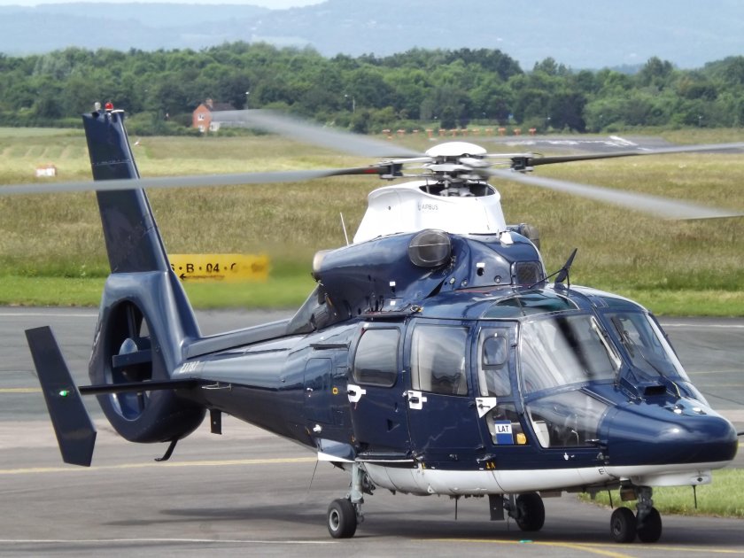 Airbus as365 Dauphin