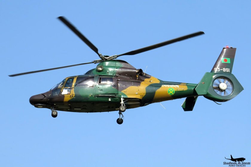 Еврокоптер as 365 Dauphin 2