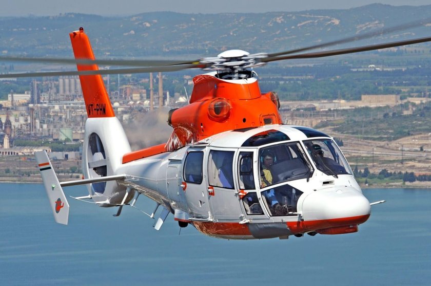 Eurocopter as365
