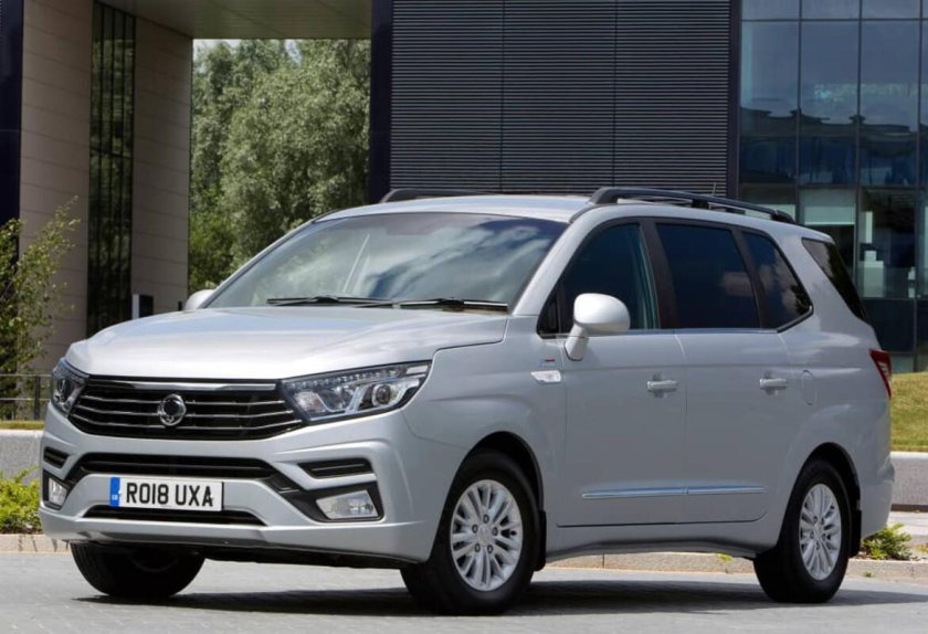 SSANGYONG Korando Turismo 2018