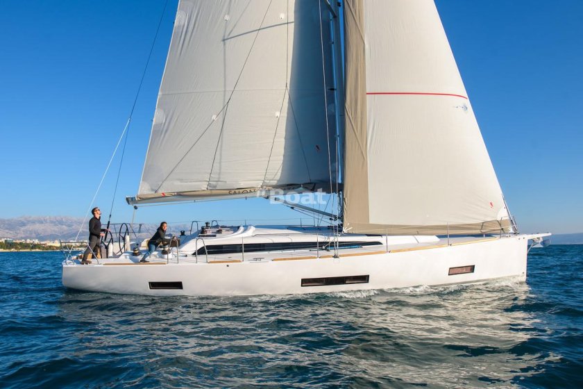 Парусная яхта Sun Odyssey 410