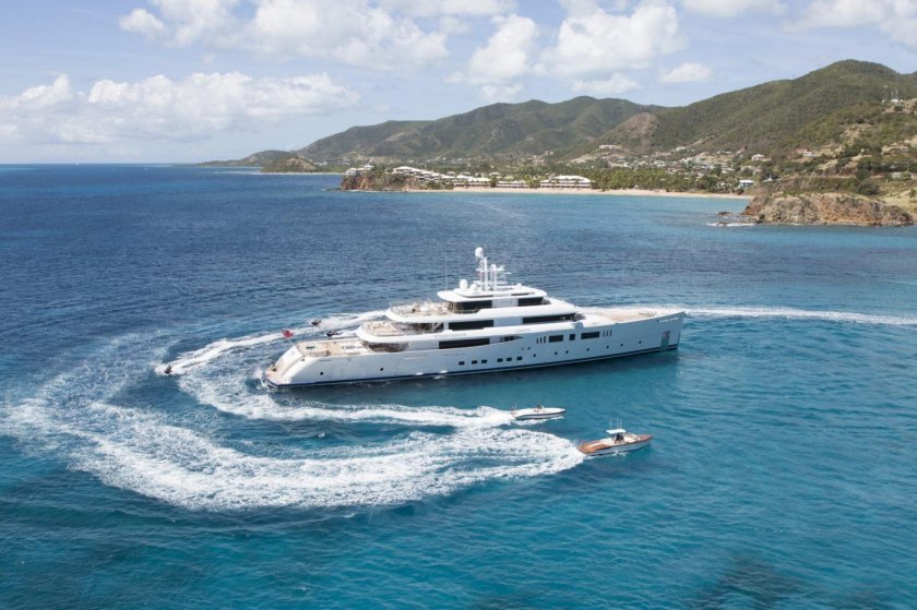 Яхта Благодать