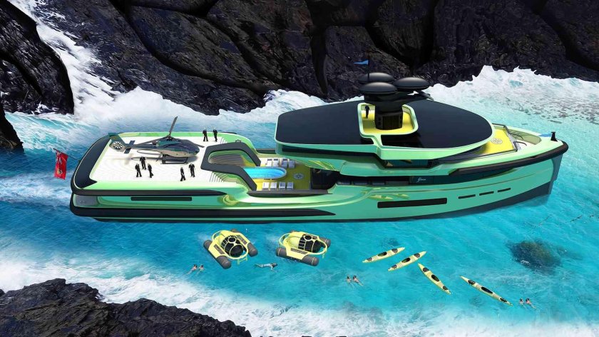 Яхта эксплорер