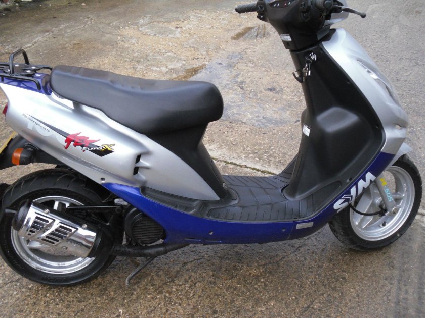 SYM Jet 100