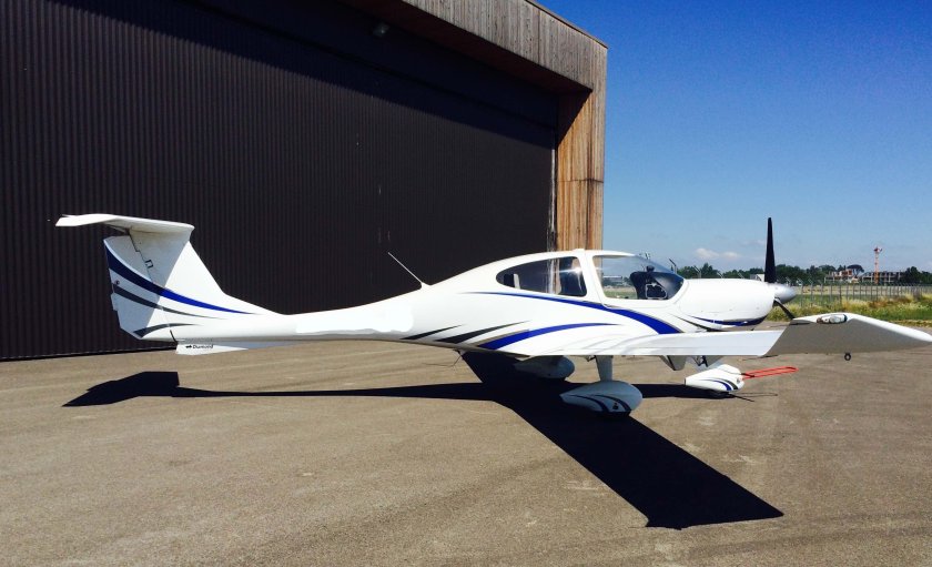 Diamond aircraft da40