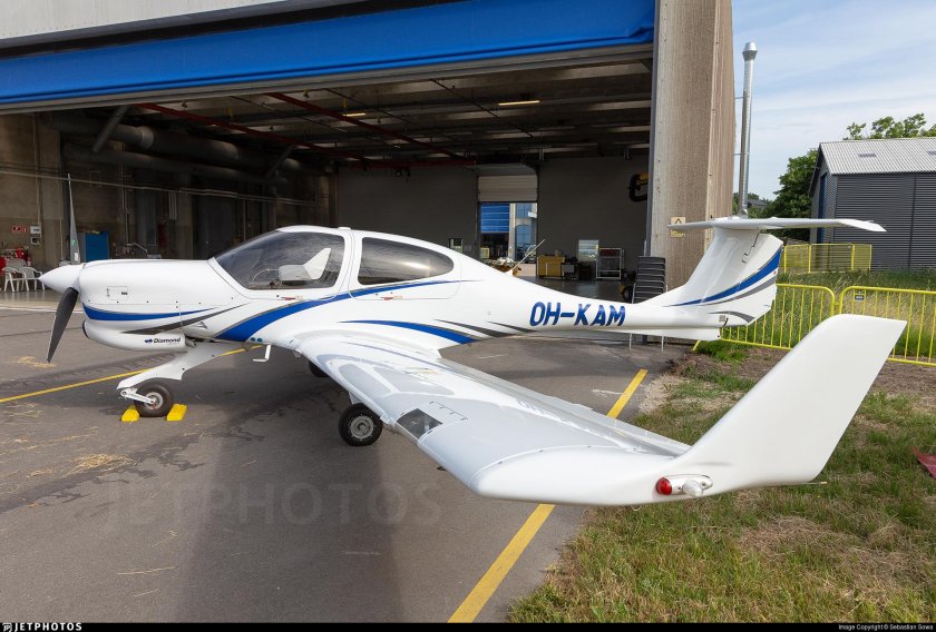 Крыло Даймонд 40