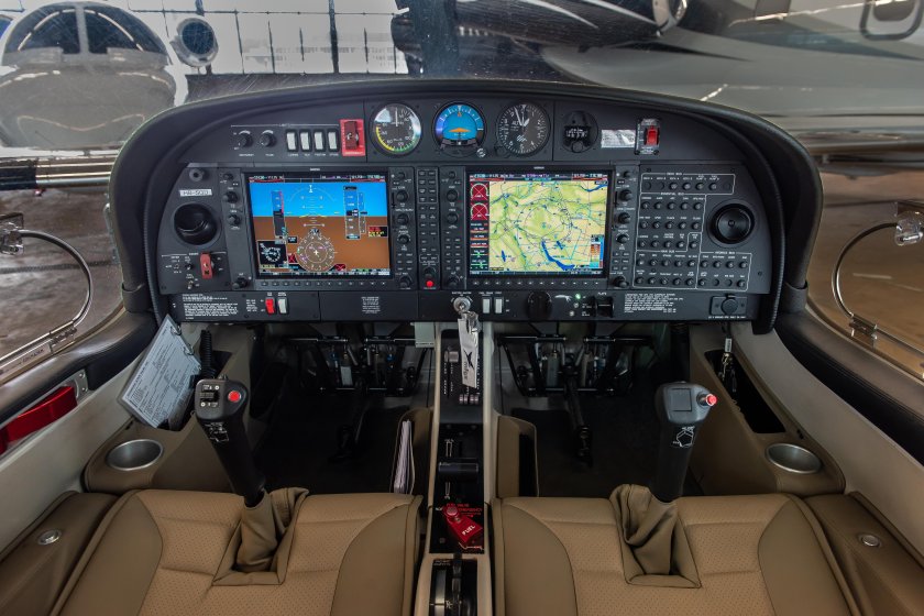 Diamond da40 кабина