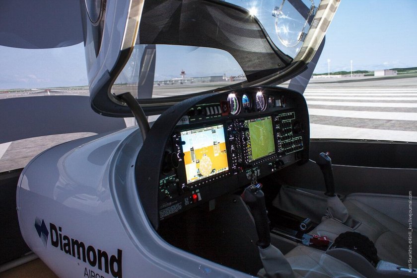 Diamond da40 авиатренажер