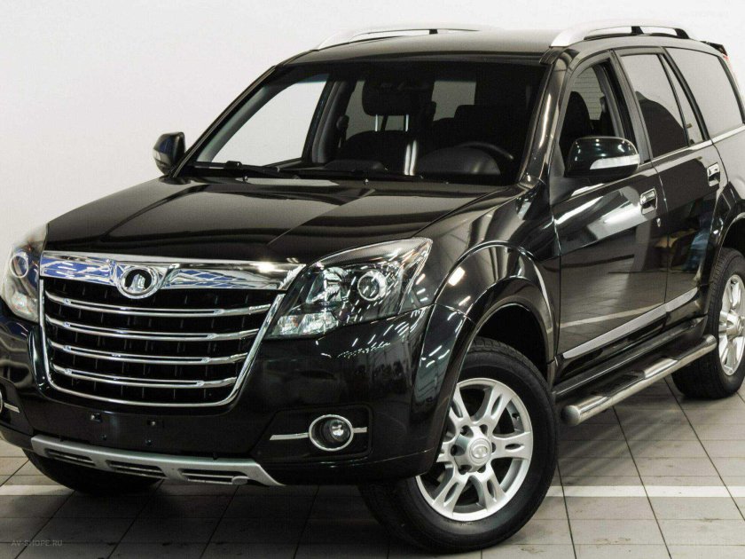 Great Wall Hover h3 2014 черный