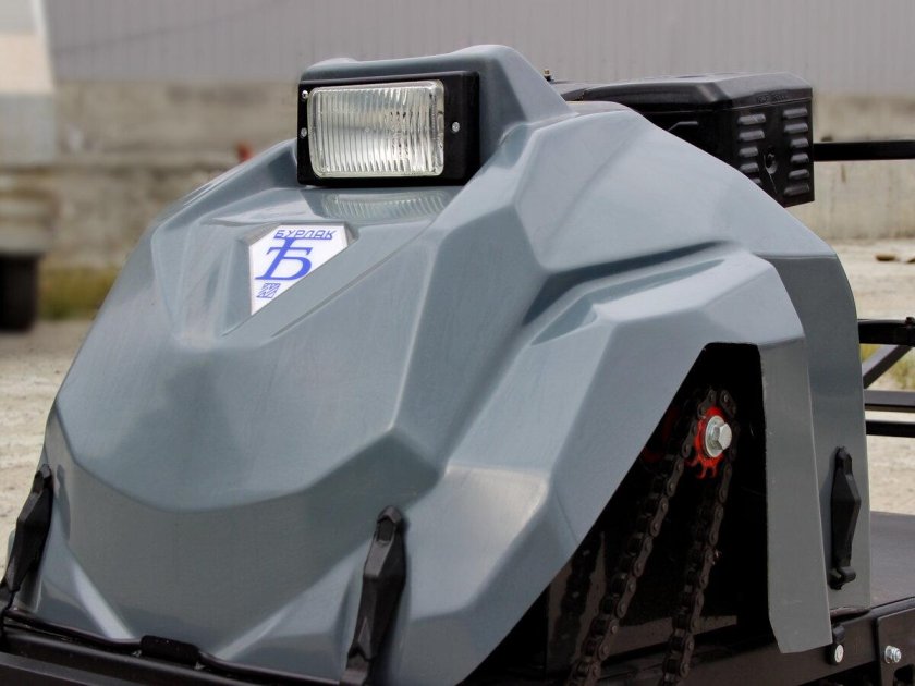 Бурлак-м2 LRS длинный на склизах