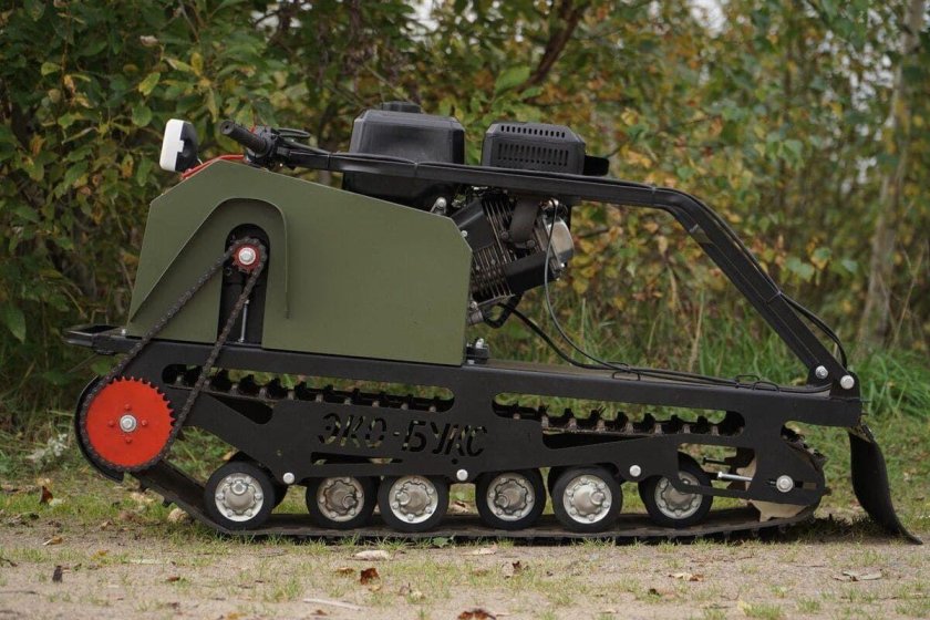 Эко букс мотобуксировщик