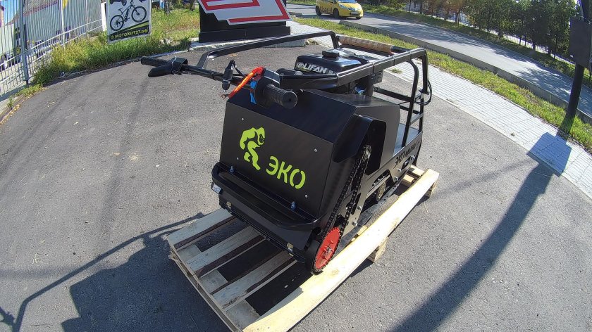 Морто буксировщин Бурлак эко мини