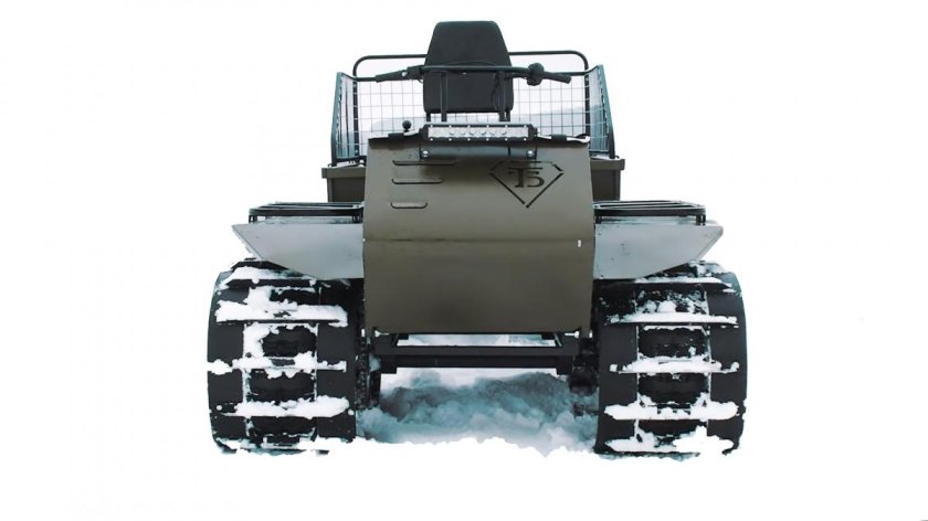 Вездеход Бурлак - м Гризли 20 л.с.