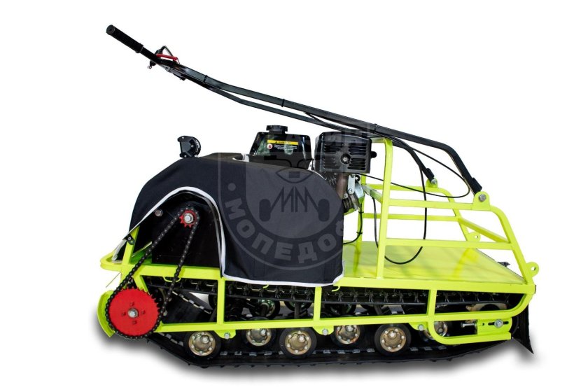 Бурлак хозяин 1 мотобуксировщик