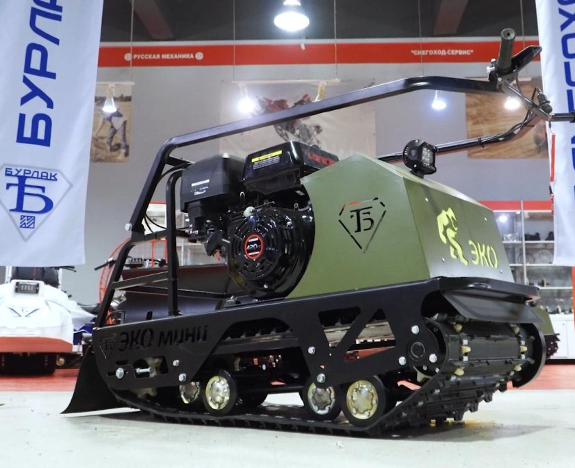 Бурлак эко мини 15лс