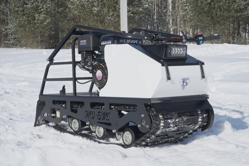 Мотобуксировщик эко-букс 2.0