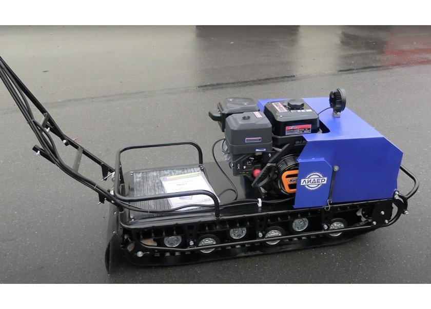 Мотобуксировщик Ижтехмаш